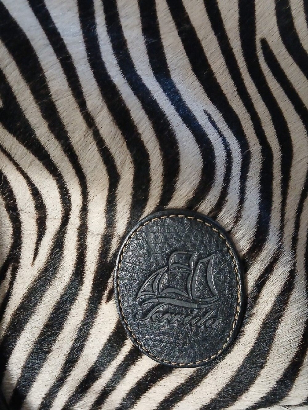 Terrida Italian Duffle Bag Zebra - Picture 6 of 9
